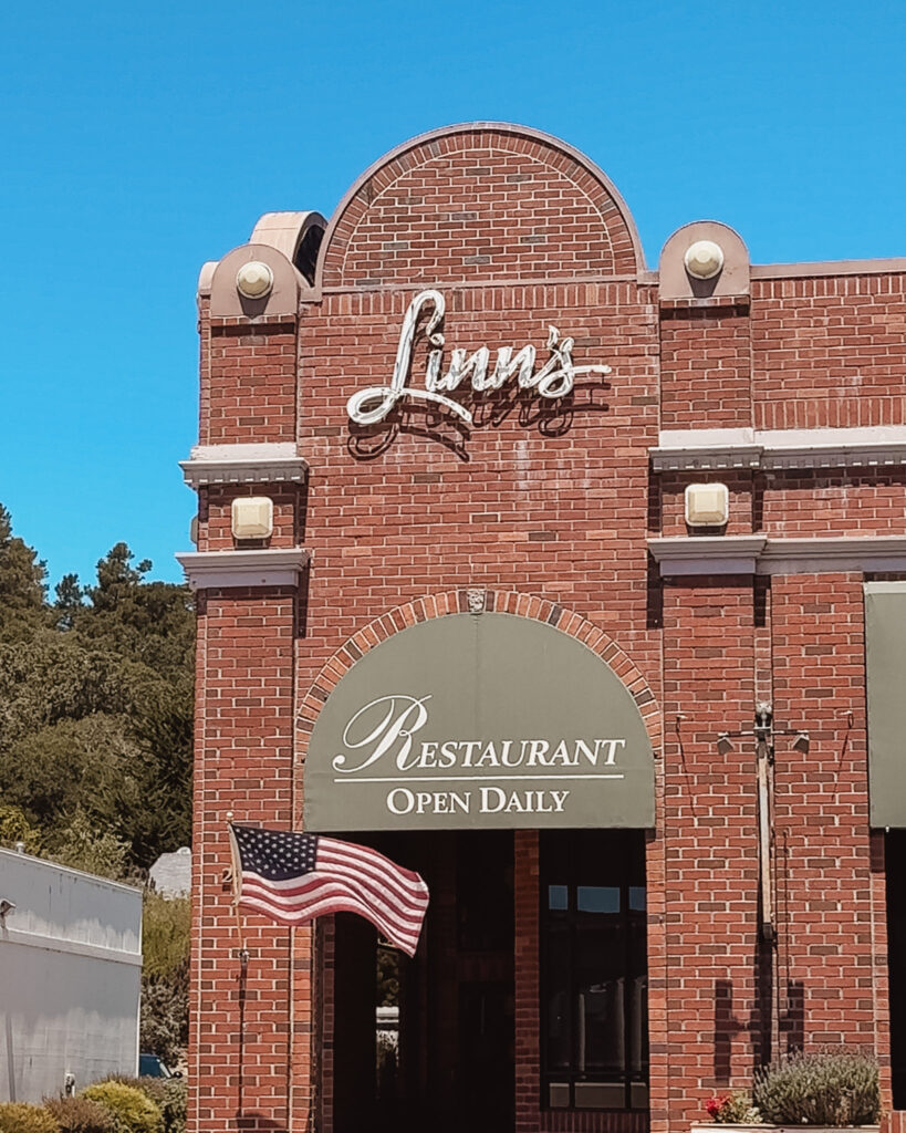 Linn's Restaurant Cambria, California